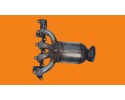 CATALYST SAAB 93 1 8i Z18XE 2003 Quality of parts according to GVO P replacement with original quality