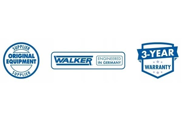 Particulate filters DPF WALKER 73086 Product weight with unit packaging 6 3 kg