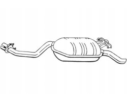 Bosal 278 209 Final silencer