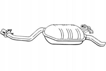 Bosal 278 209 Final silencer