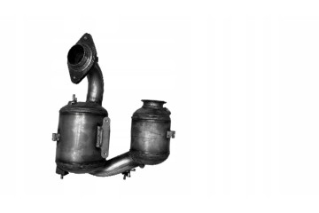 Toyota Auris 1 6 D4 D 1WW 04 2015 12 2018 DPF filter FAP EAN GTIN 5904647790957