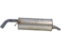 FINAL SILENCER BOS154 487 154 487 Part manufacturer Bosal
