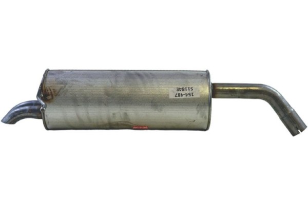 FINAL SILENCER BOS154 487 154 487 Catalog number of the part 154 487