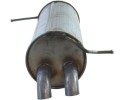 FINAL SILENCER BOS154 487 154 487 Car type passenger cars
