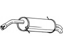 FINAL SILENCER BOS154 487 154 487 Catalog number of the original FORD 1521749 FORD 1540181 FORD 1542082 FORD 1580170 FORD 167379