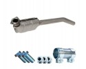JMJ Catalytic converter BMW E46 318td 320Cd 2 0 M47N Euro 3 1080006