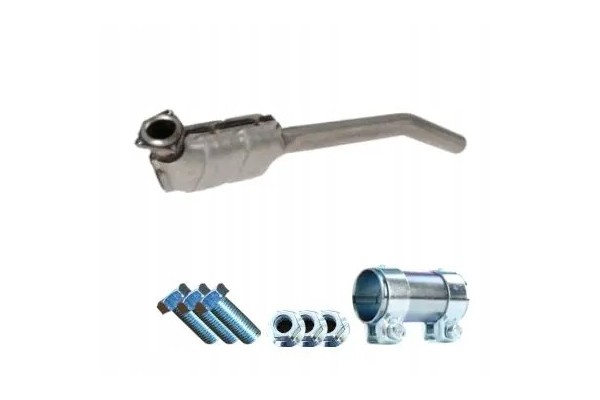 JMJ Catalytic converter BMW E46 318td 320Cd 2 0 M47N Euro 3 1080006