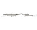 WALKER Final silencer 21521 SILENCER CHRYSLER VOYAGER II 3 3 97 WALK