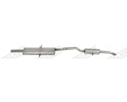 WALKER Final silencer 21521 SILENCER CHRYSLER VOYAGER II 3 3 97 WALK