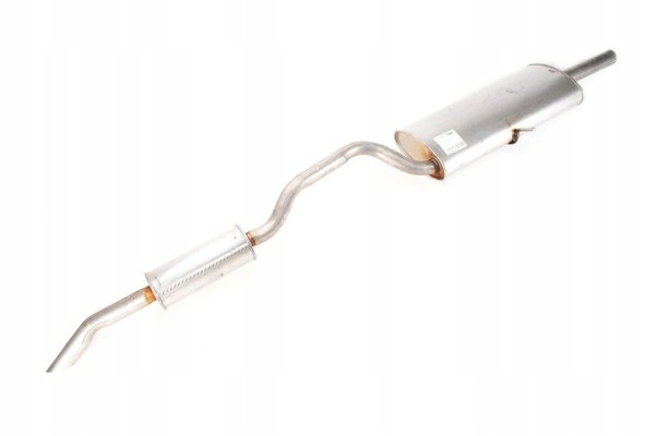 WALKER Final silencer 21521 SILENCER CHRYSLER VOYAGER II 3 3 97 WALK Quality of parts according to GVO Q original with factory l