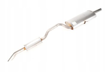WALKER Final silencer 21521 SILENCER CHRYSLER VOYAGER II 3 3 97 WALK Quality of parts according to GVO Q original with factory l