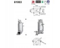 CATALYST EURO EMISSION 6 61083 AS HYUNDAI KIA Packaging status original