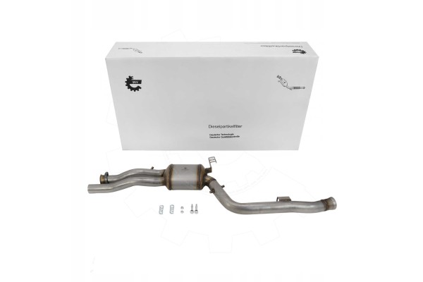 Particulate filter 62SKV579 MERCEDES BENZ CLS C219 E CLASS W211 S211