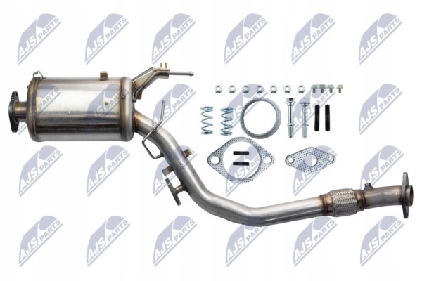 NTY DPF NS 003 PARTICULATE FILTER DPF Quality of parts according to GVO P replacement with original quality