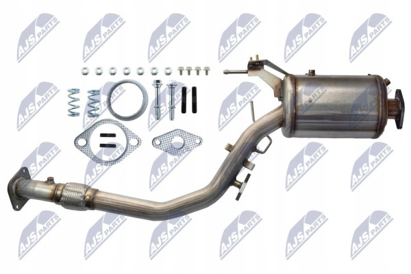 NTY DPF NS 003 PARTICULATE FILTER DPF Car type passenger cars