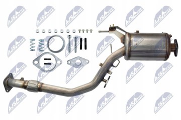 NTY DPF NS 003 PARTICULATE FILTER DPF Car type passenger cars