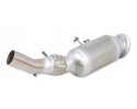 Catalytic converter BMW X1 1 6i 2 0i 2011 2015 ceramic replacement Quality of parts according to GVO P replacement with original