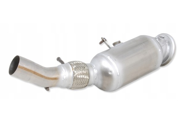 Catalytic converter BMW X1 1 6i 2 0i 2011 2015 ceramic replacement Quality of parts according to GVO P replacement with original