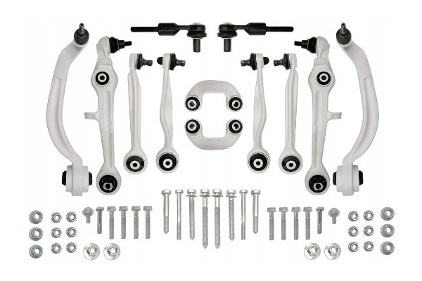 audi a4 b6 passat b5 front suspension set wishbones new links