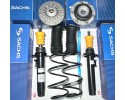 4X SACHS 311403 311404 311409 SHOCK ABSORBERS FRONT REAR KPL BMW E90 E91 e92 Quality of parts according to GVO Q original with f