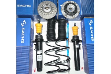 4X SACHS 311403 311404 311409 SHOCK ABSORBERS FRONT REAR KPL BMW E90 E91 e92 Quality of parts according to GVO Q original with f