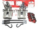 4X SACHS 311403 311404 311409 SHOCK ABSORBERS FRONT REAR KPL BMW E90 E91 e92 Catalog number of substitutes GH GH 351549C02 GH GH