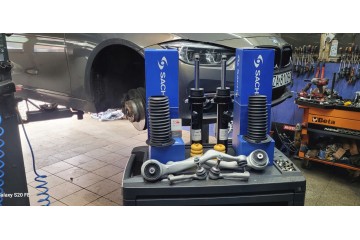 4X SACHS 311403 311404 311409 SHOCK ABSORBERS FRONT REAR KPL BMW E90 E91 e92 Product weight 5 kg