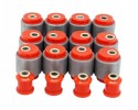 Polybusze Suzuki Jimny III from 1998 eccentric control arm bushings set 80ShA
