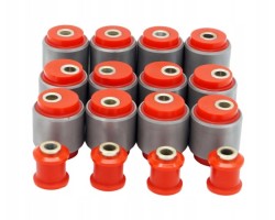 Polybusze Suzuki Jimny III from 1998 eccentric control arm bushings set 80ShA