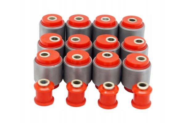 Polybusze Suzuki Jimny III from 1998 eccentric control arm bushings set 80ShA