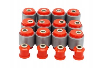 Polybusze Suzuki Jimny III from 1998 eccentric control arm bushings set 80ShA
