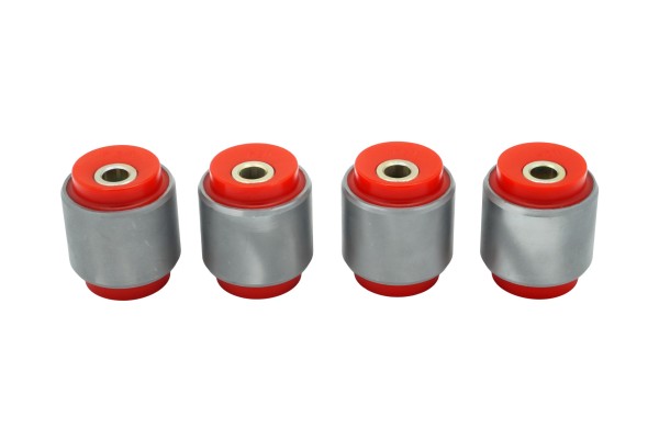 Polybusze Suzuki Jimny III from 1998 eccentric control arm bushings set 80ShA Installation side front left front right front fro