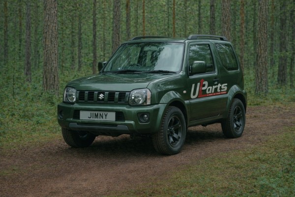 Kit de Casquillos Excéntricos para Brazo de Control Suzuki Jimny III 