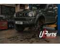 Kit de Casquillos Excéntricos para Brazo de Control Suzuki Jimny III 