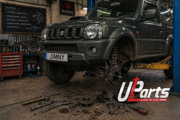 Kit de Casquillos Excéntricos para Brazo de Control Suzuki Jimny III 