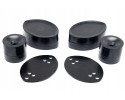 Jeep Wrangler JL lift 2 inch fender socket relocation kit