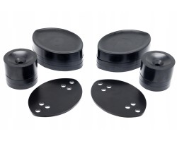Jeep Wrangler JL lift 2 inch fender socket relocation kit