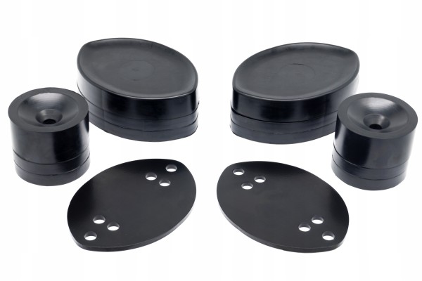Jeep Wrangler JL lift 2 inch fender socket relocation kit