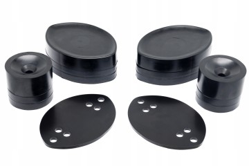 Jeep Wrangler JL lift 2 inch fender socket relocation kit