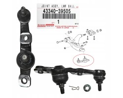 Lower swing arm pin Lexus IS220D IS250 IS350 IS200T GS450h OE left