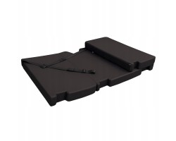 VISCO mattress for driver for car BUS FORD TRANSIT 3 seats 160x75x10