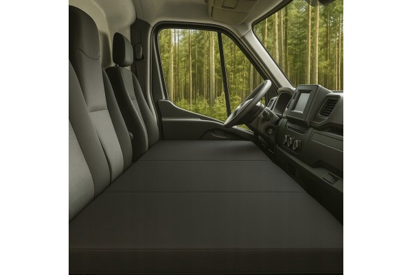 VISCO mattress for driver for car BUS FORD TRANSIT 3 seats 160x75x10 Catalog number of the part 5904533634372