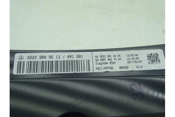 MERCEDES S CLASS W222 13 20 HEAD UP DISPLAY HUD EUROPE NEW ORIGINAL Car type passenger cars