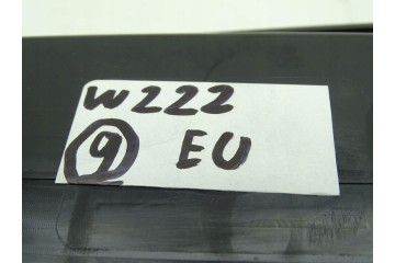 MERCEDES S-CLASS W222 13-20 PROYECTOR DE INFORMACIÓN ORIGINAL EUROPA