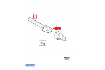 Charcoal Turn Signal Switch Functions turn lights