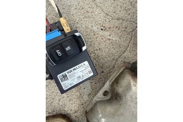 WEBASTO MODULE SET PASSAT B8 LIFT 2 0D 3Q0815005AF Catalog number of the part 3Q0815005AF