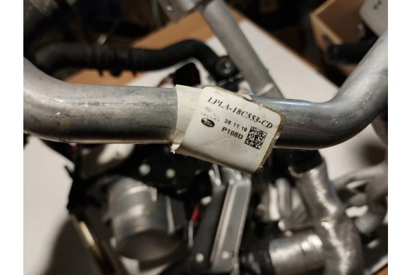 Calefactor de estacionamiento Webasto Land Rover JPLA-18K463-AC Europa