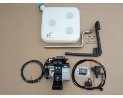 Calefactor diésel de aire 5kW 12V - Perfecto para garajes, cabañas y más