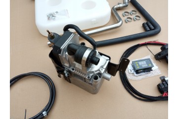 Calefactor diésel de aire 5kW 12V - Perfecto para garajes, cabañas y