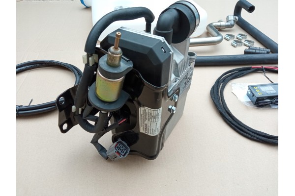 Calefactor diésel de aire 5kW 12V - Perfecto para garajes, cabañas y